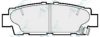 APEC braking PAD786 Brake Pad Set, disc brake
